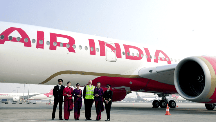 Air India Takes Delivery of its First Airbus A350-900