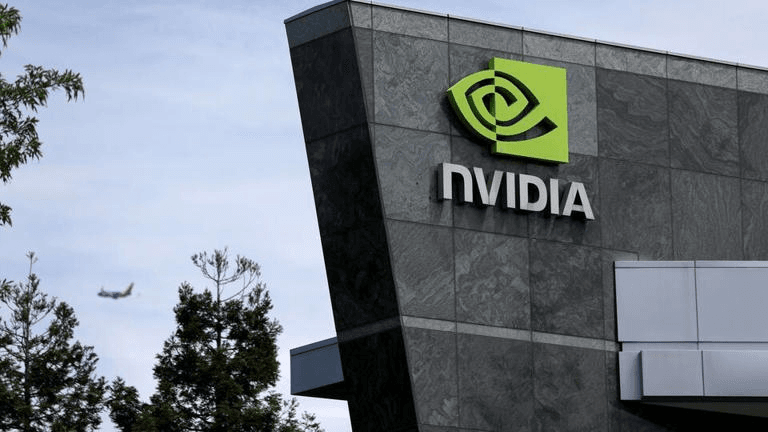 Nvidia's share